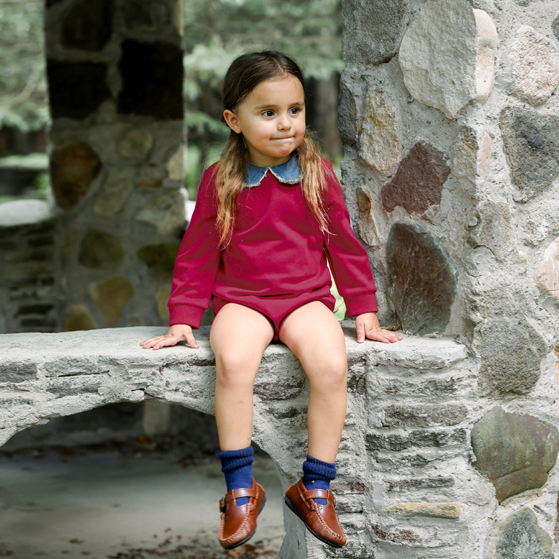 Ali Plus Aw25 Denim Collar Swe - огляд і ціна Baby Clothing Winter