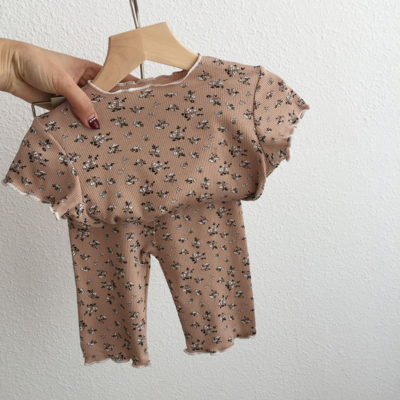 Summer New Style Girls' Short- - огляд і ціна Baby Clothing Korea