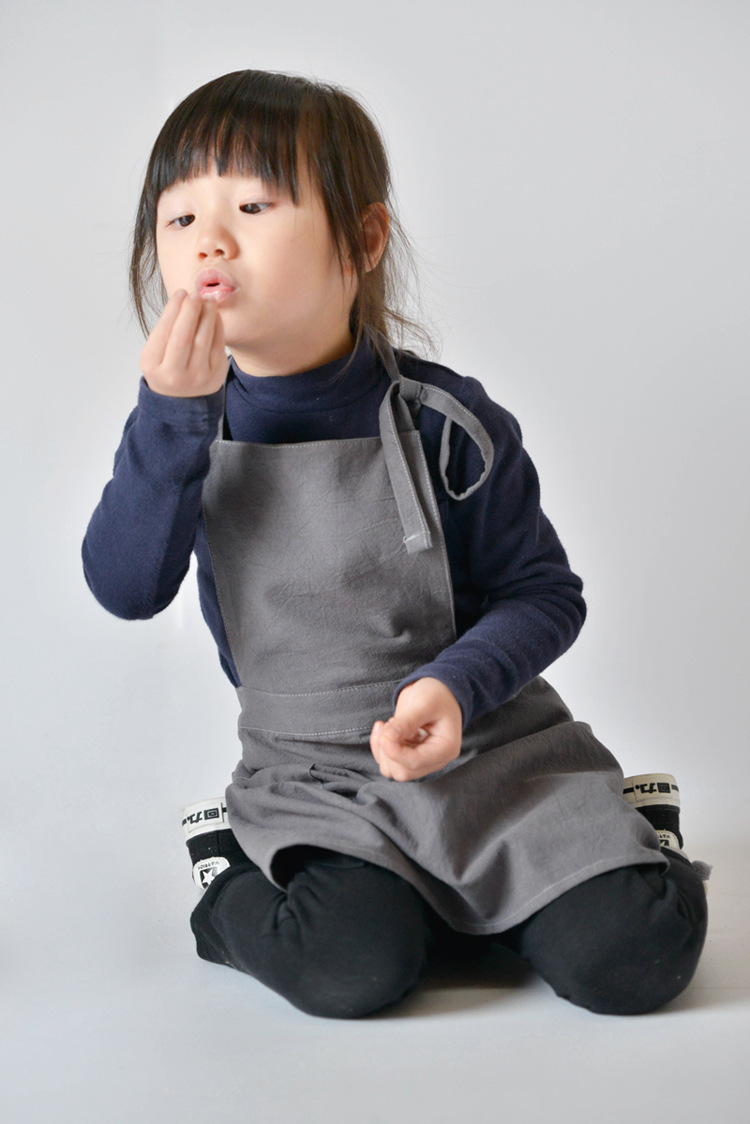 Kids Cotton Apron Dress Parent - огляд і ціна Baby Clothing Korea