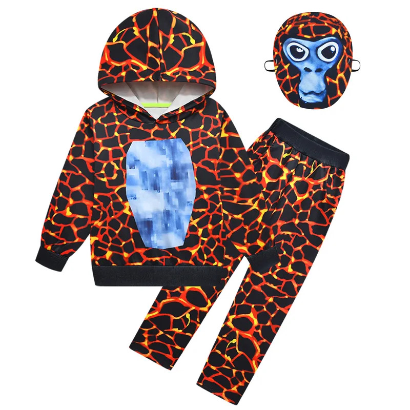 ♥ New 2025 Gorilla Tag Hoodie  - огляд і ціна Baby Clothing For Girls