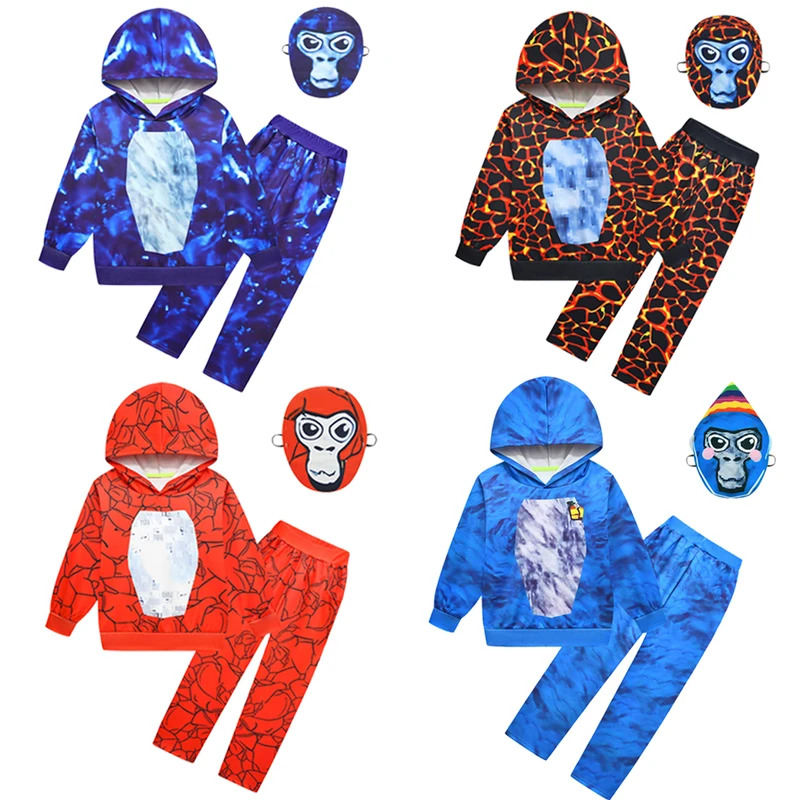 ♥ New 2025 Gorilla Tag Hoodie  - огляд і ціна Baby Clothing For Girls