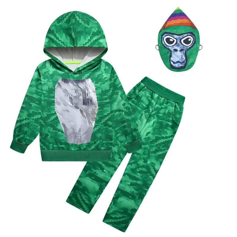 ♥ New 2025 Gorilla Tag Hoodie  - огляд і ціна Baby Clothing For Girls