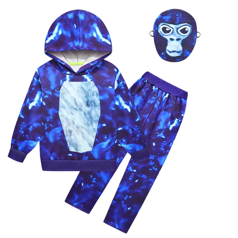 ♥ New 2025 Gorilla Tag Hoodie  - огляд і ціна Baby Clothing For Girls