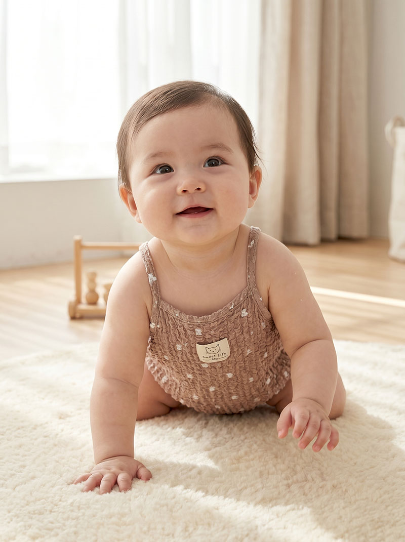 0-24M Summer Baby Bodysuit Car - огляд і ціна Baby Clothing Korea