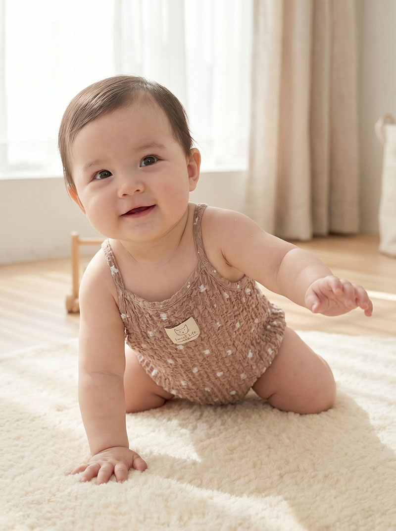 0-24M Summer Baby Bodysuit Car - огляд і ціна Baby Clothing Korea