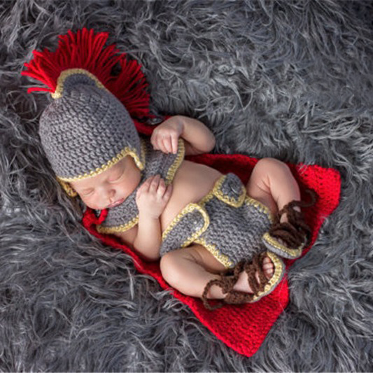 Handmade Crochet Newborn Baby  - огляд і ціна Baby Clothing Designer