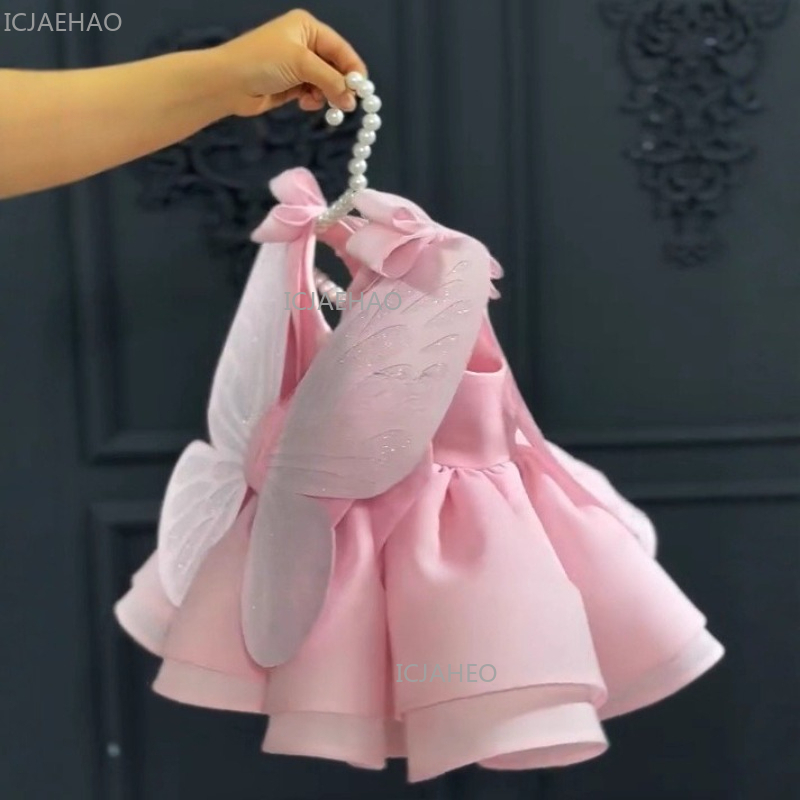 2026 Baby Girl Pink Cute Princ - огляд і ціна Baby Clothing For Girls