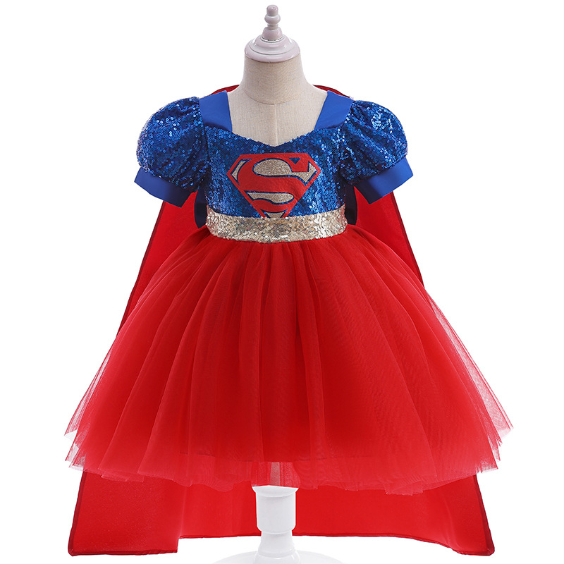 Kids Baby Girls Hero Superman  - огляд і ціна Baby Clothing Korea