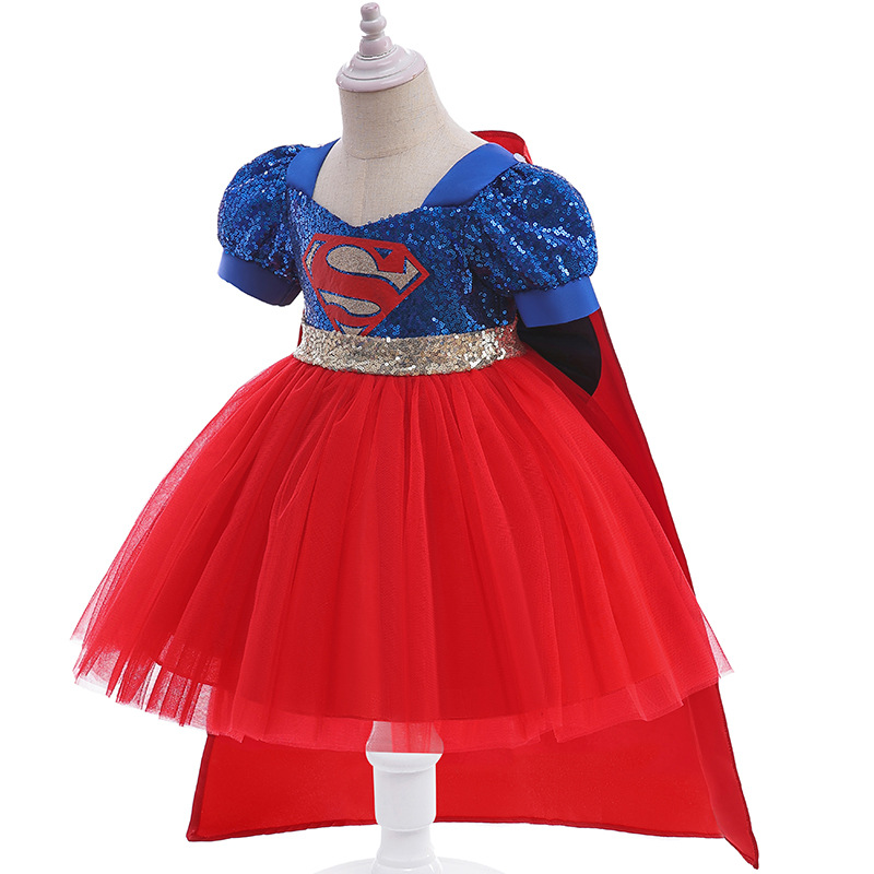 Kids Baby Girls Hero Superman  - огляд і ціна Baby Clothing Korea