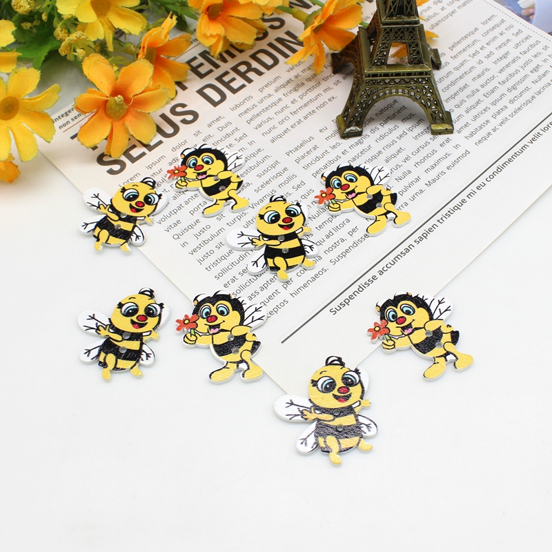 50pcs/lot New Bee Cartoon butt - огляд і ціна Baby X Clothing