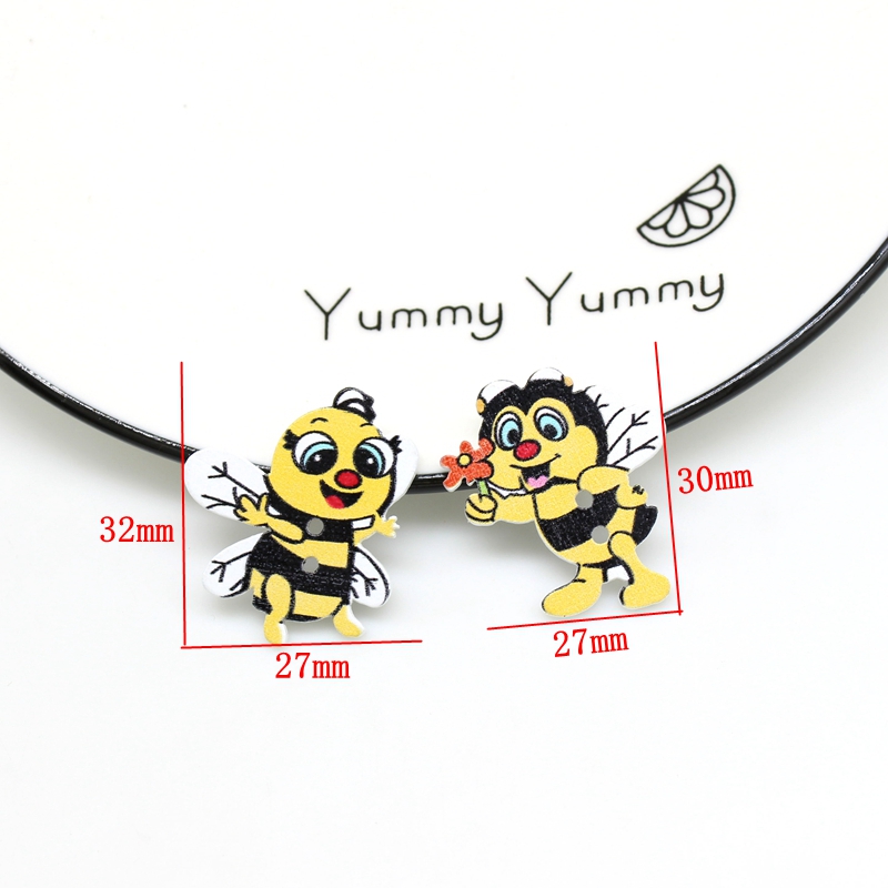 50pcs/lot New Bee Cartoon butt - огляд і ціна Baby X Clothing