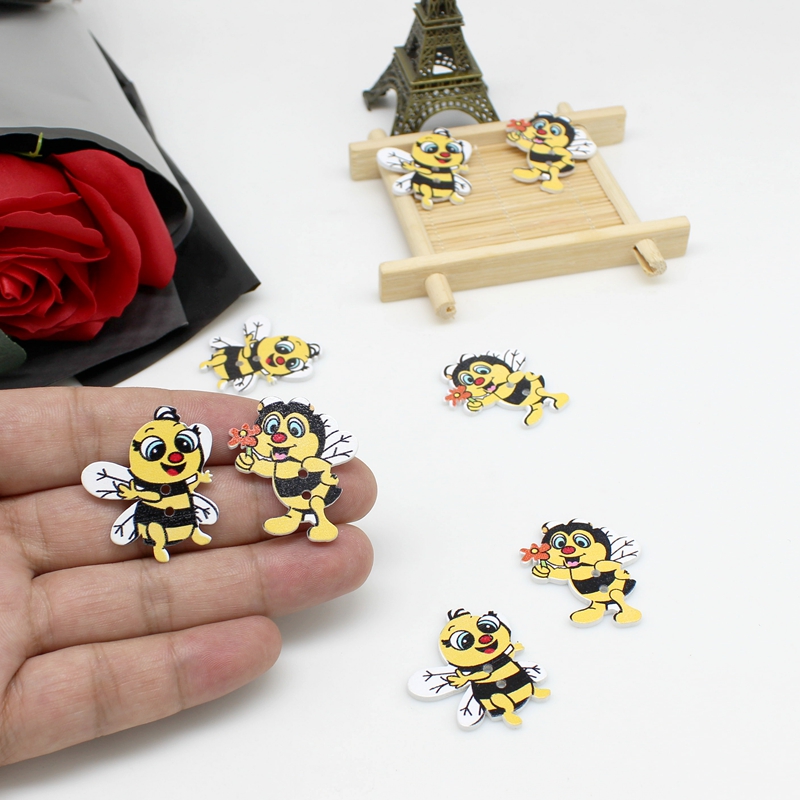 50pcs/lot New Bee Cartoon butt - огляд і ціна Baby X Clothing