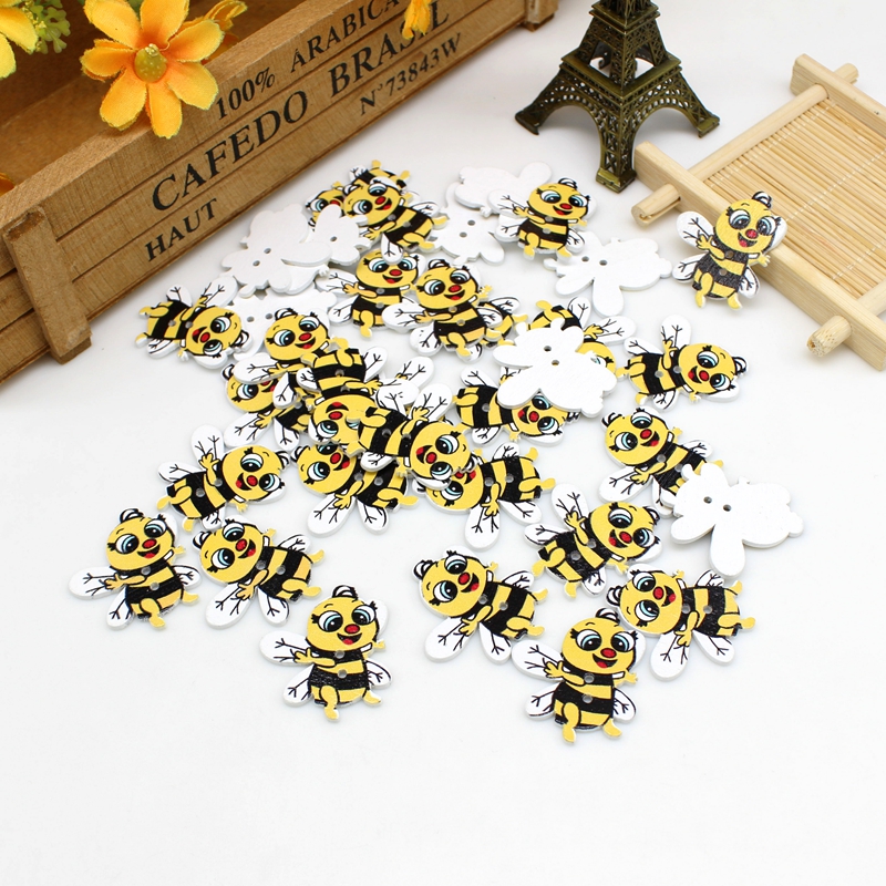 50pcs/lot New Bee Cartoon butt - огляд і ціна Baby X Clothing