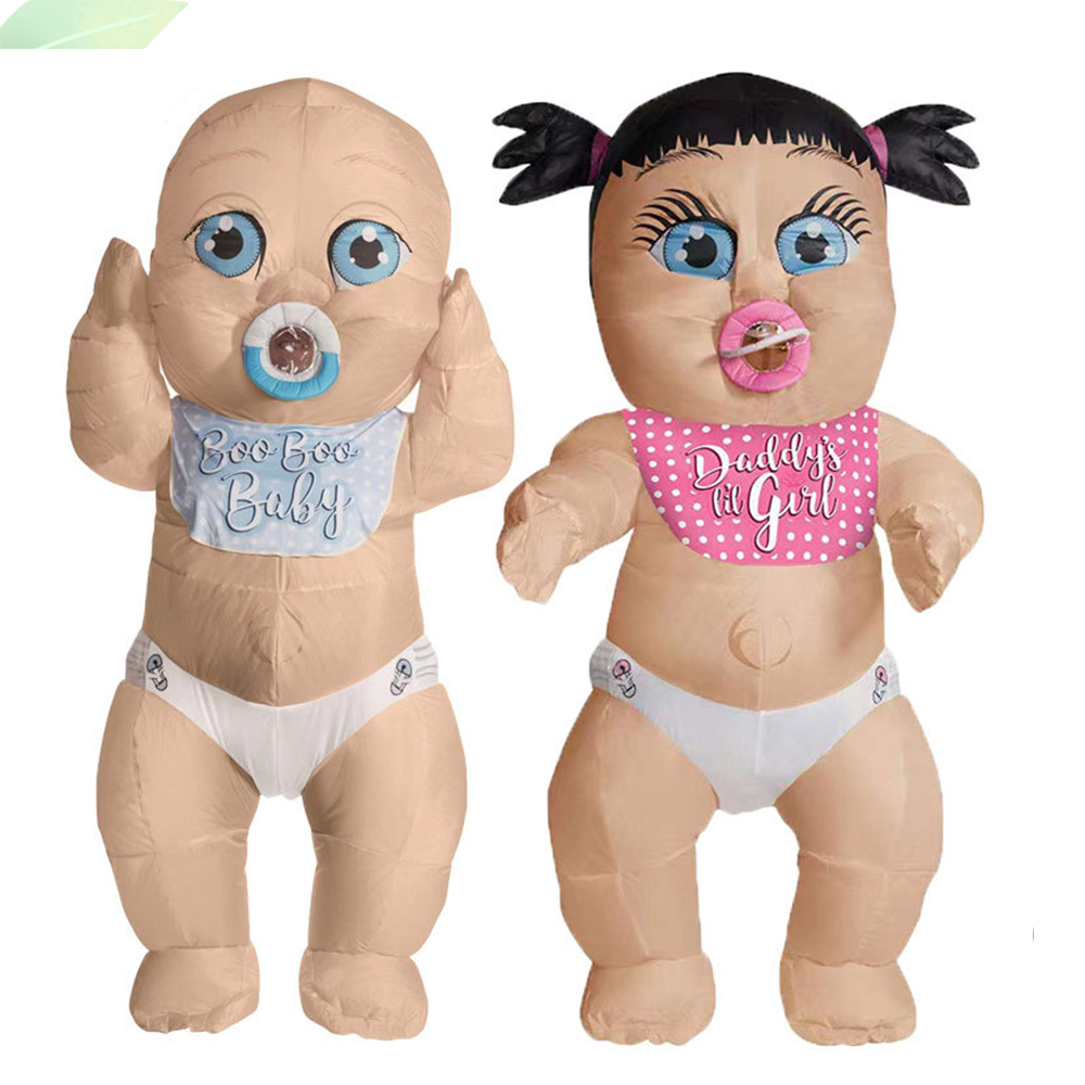 Boys Girls Giant Baby Inflatab - огляд і ціна Baby Clothing For Girls