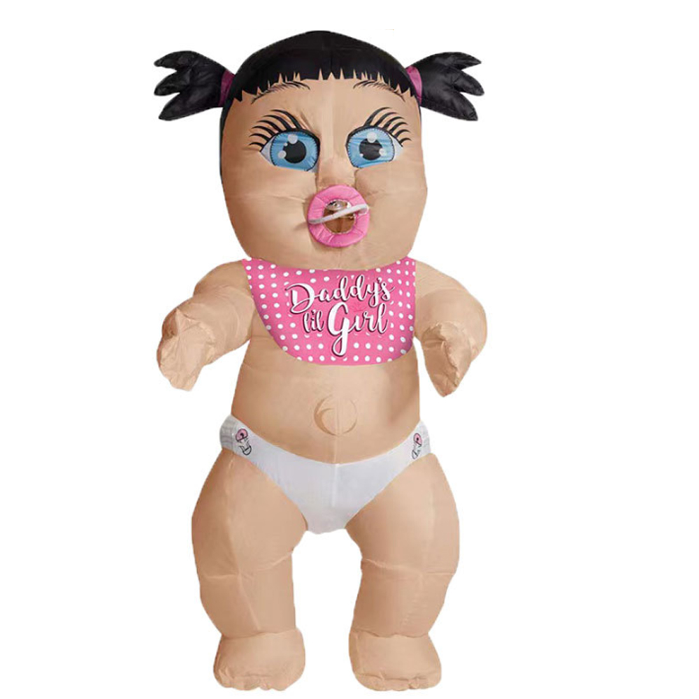 Boys Girls Giant Baby Inflatab - огляд і ціна Baby Clothing For Girls