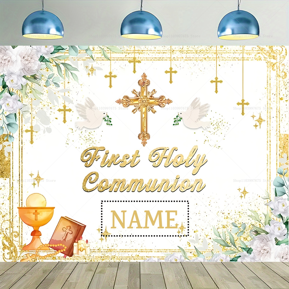 Custom Boy Girl First Holy Com - огляд і ціна Baby Zebra Clothing