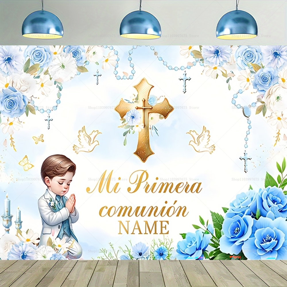 Custom Boy Girl First Holy Com - огляд і ціна Baby Zebra Clothing