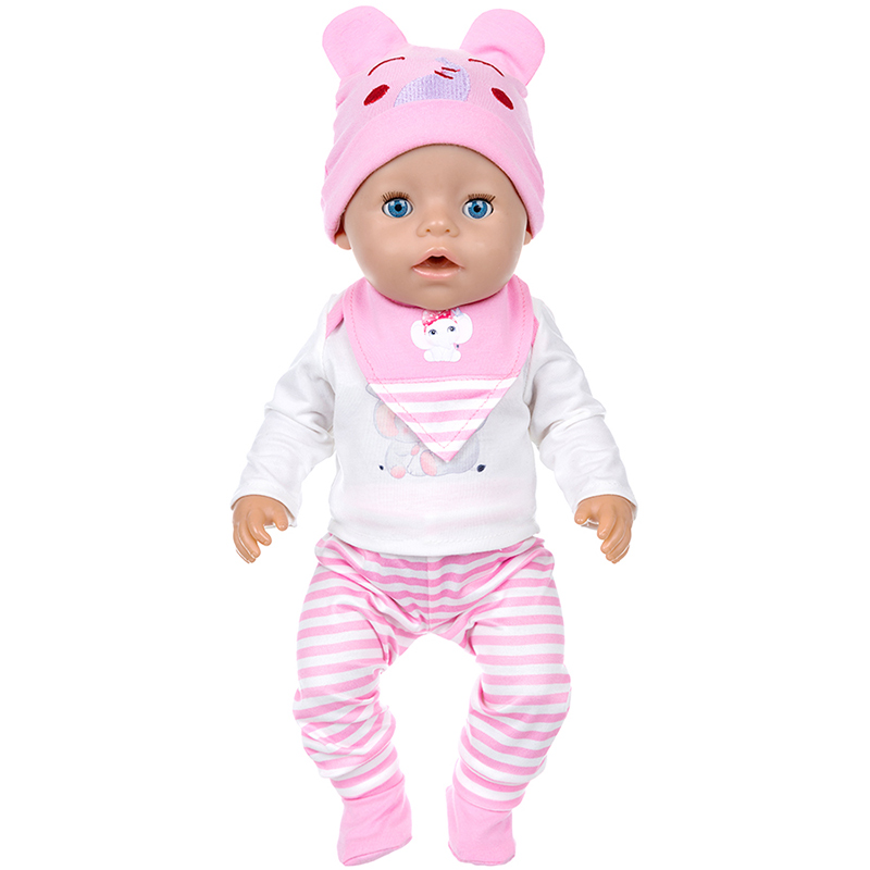 Doll Clothes 16-18Inch/40-45cm - огляд і ціна Baby Clothing For Girls