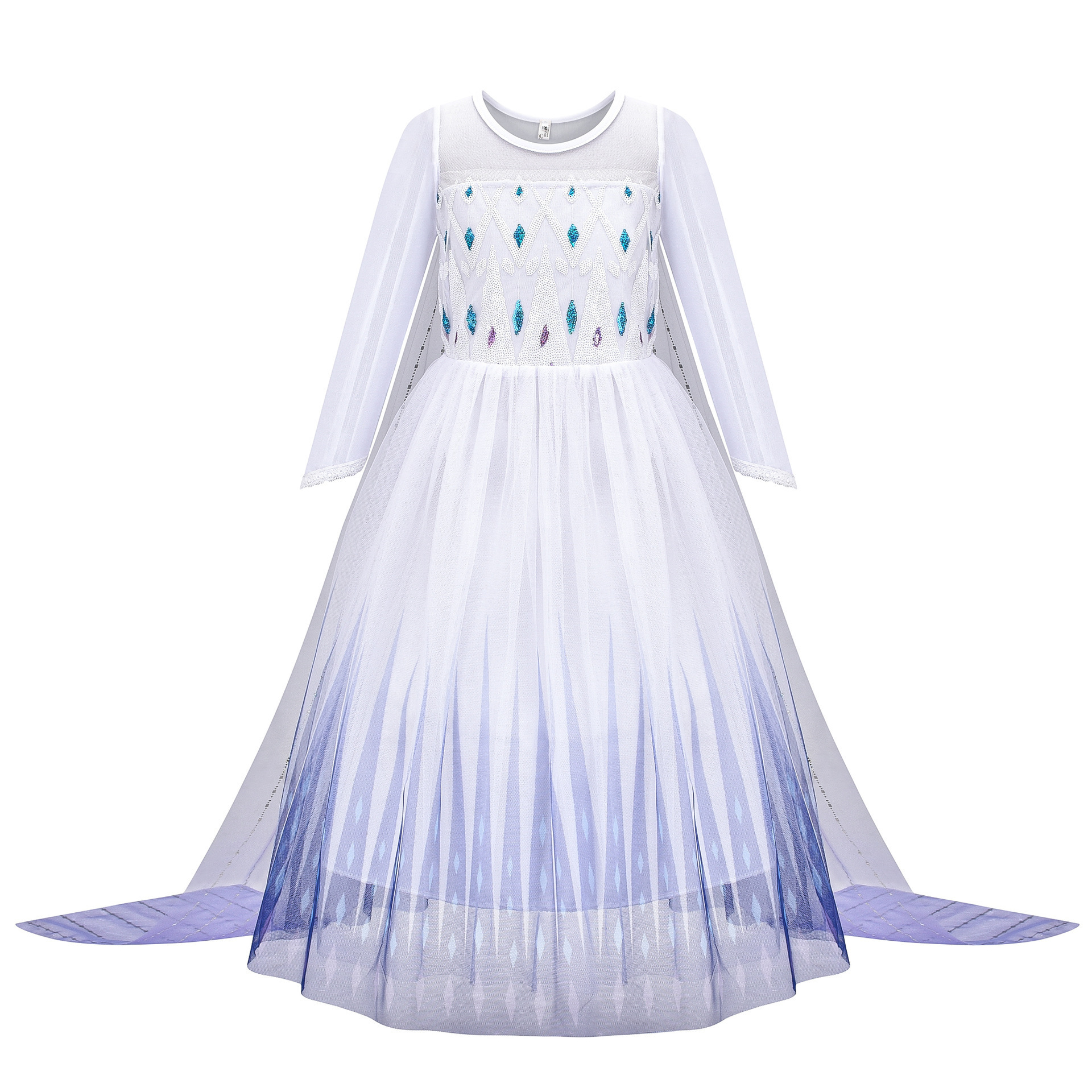 Girl Elsa Anna Dress Princess  - огляд і ціна Baby Clothing For Girls