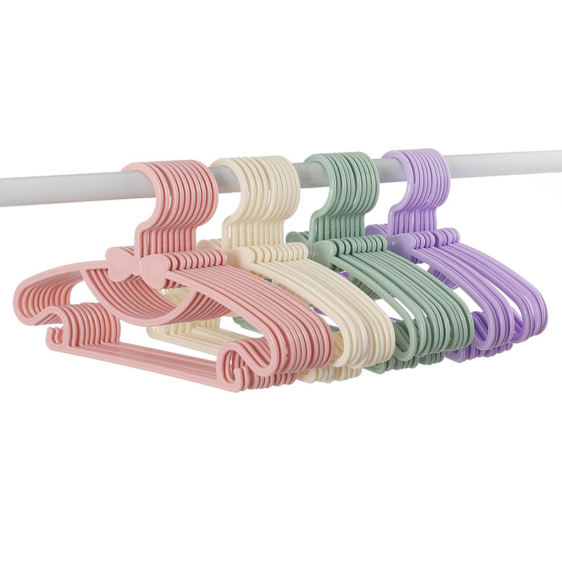 10pcs Kids Clothes Hanger Rack - огляд і ціна Baby Clothes Organiser
