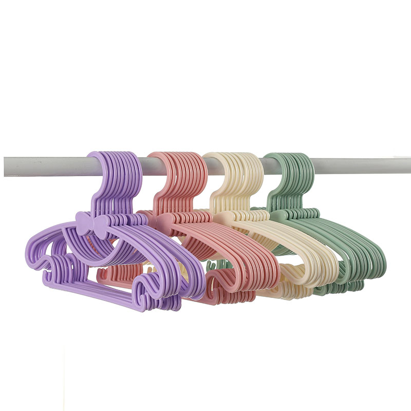 10pcs Kids Clothes Hanger Rack - огляд і ціна Baby Clothes Organiser