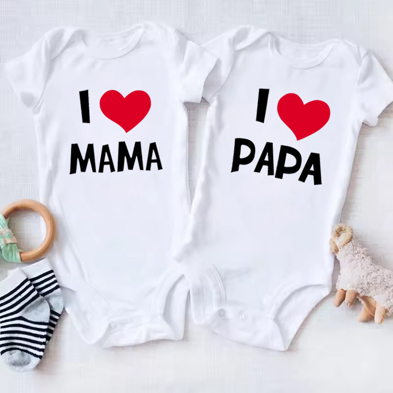 I Love Mama & Papa Funny Baby  - огляд і ціна Baby Clothing Factory