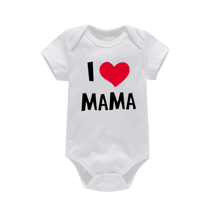 I Love Mama & Papa Funny Baby  - огляд і ціна Baby Clothing Factory