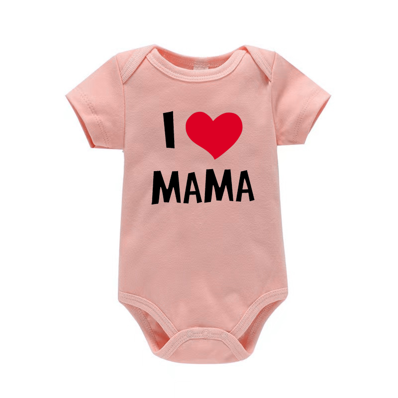 I Love Mama & Papa Funny Baby  - огляд і ціна Baby Clothing Factory