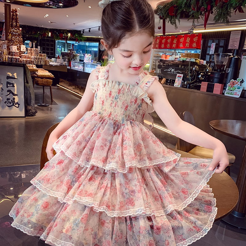 Summer Kids Girl Multi-Layered - огляд і ціна Baby Clothing For Girls
