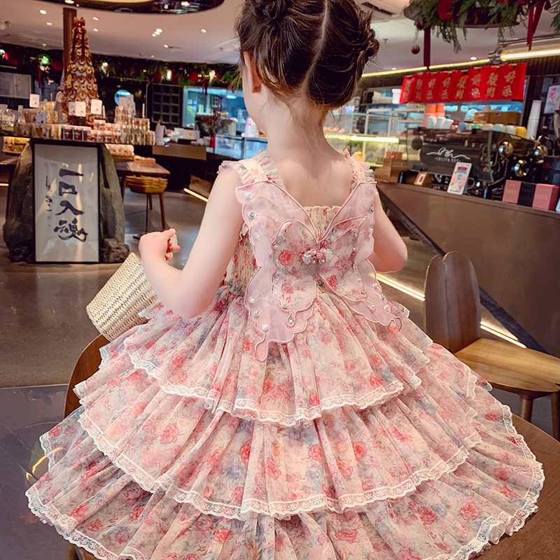 Summer Kids Girl Multi-Layered - огляд і ціна Baby Clothing For Girls