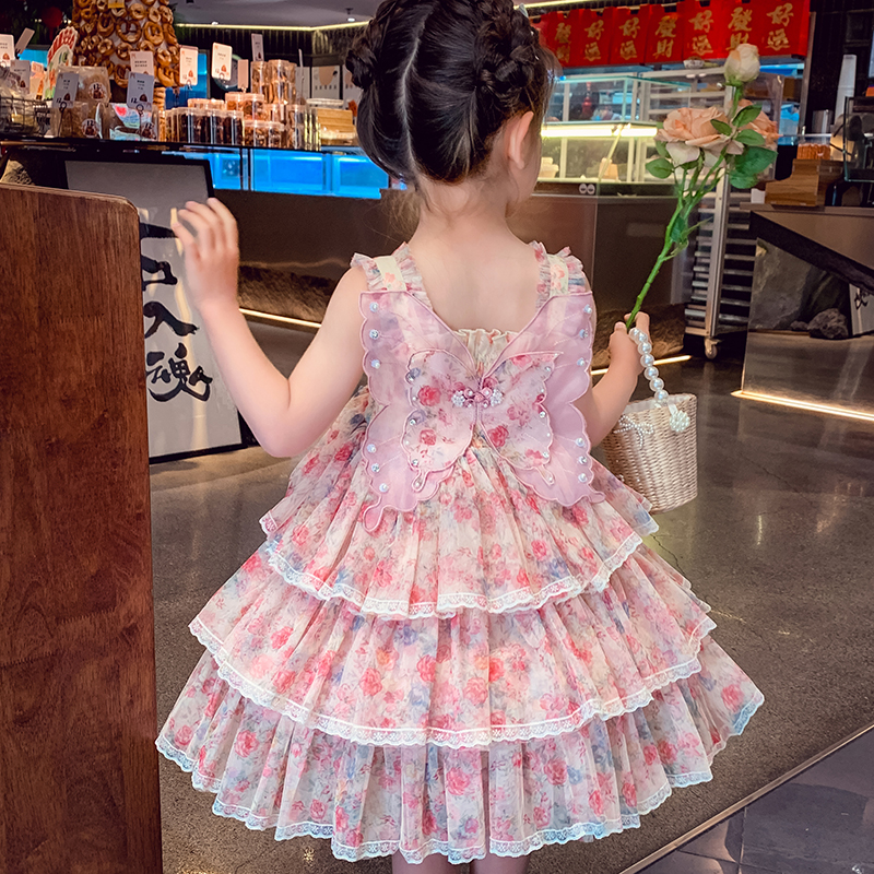 Summer Kids Girl Multi-Layered - огляд і ціна Baby Clothing For Girls