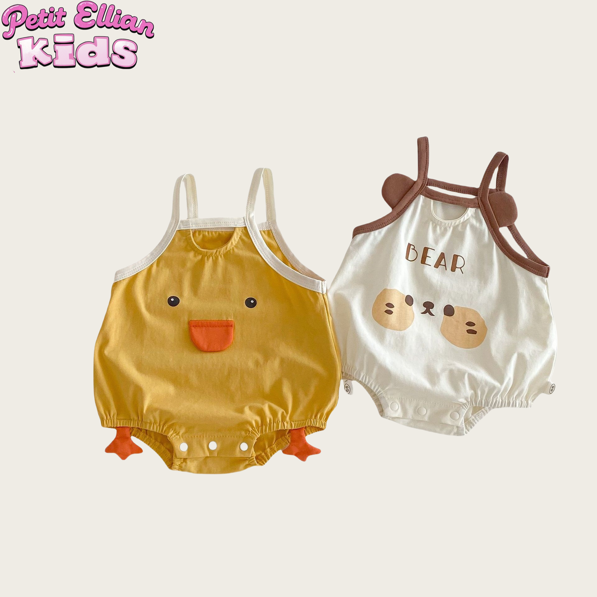 0 - 2 Y Baby Cotton Animal Car - огляд і ціна Baby Clothing Designer