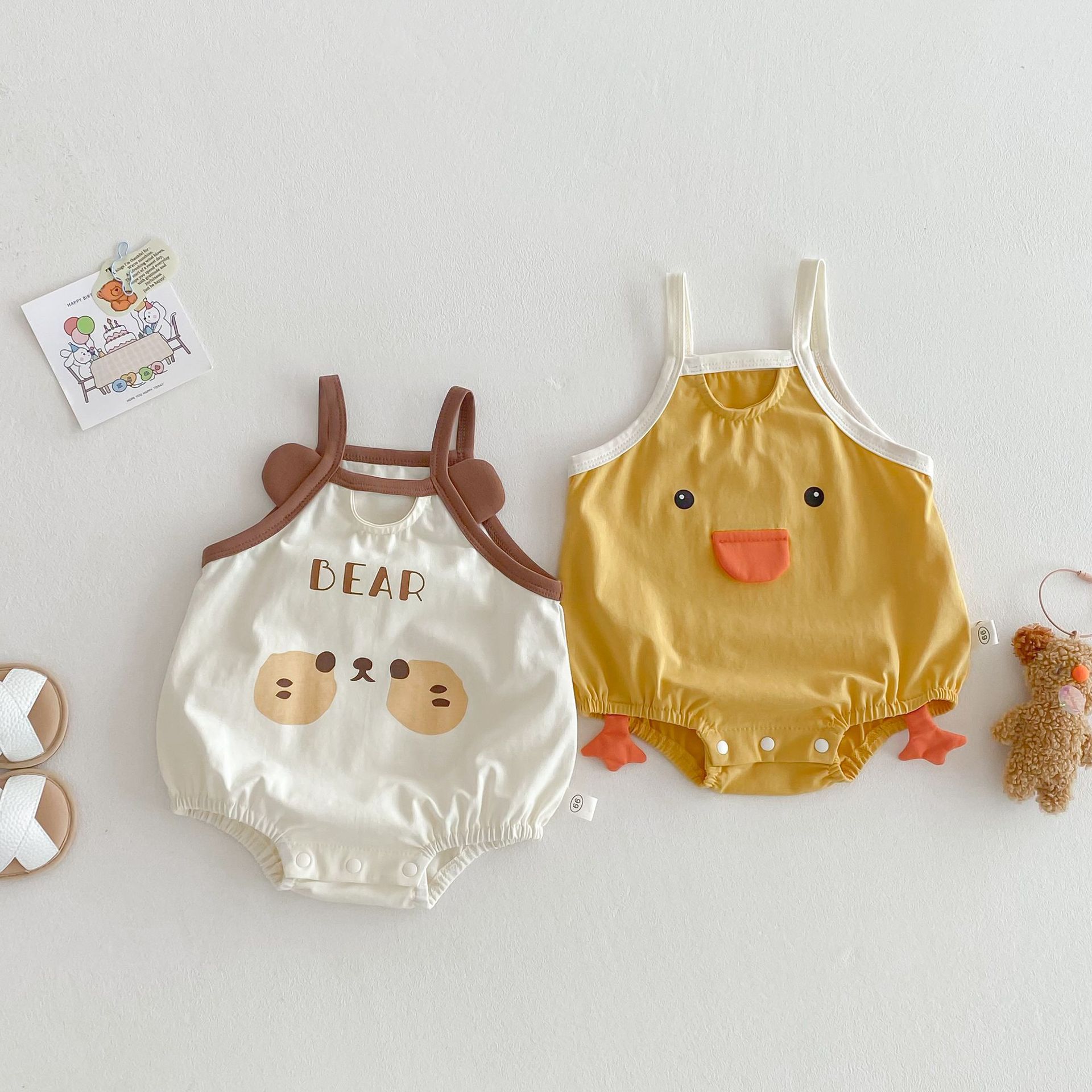 0 - 2 Y Baby Cotton Animal Car - огляд і ціна Baby Clothing Designer