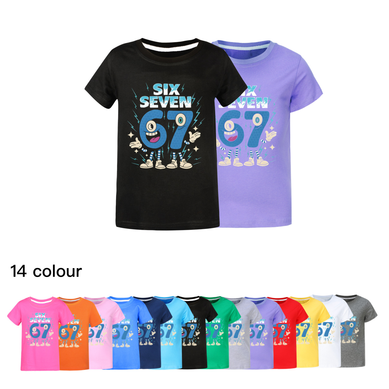 Steal a Brainrot 67 Six Seven  - огляд і ціна Baby X Clothing