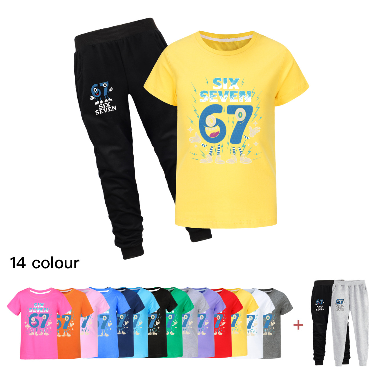 Steal a Brainrot 67 Six Seven  - огляд і ціна Baby X Clothing