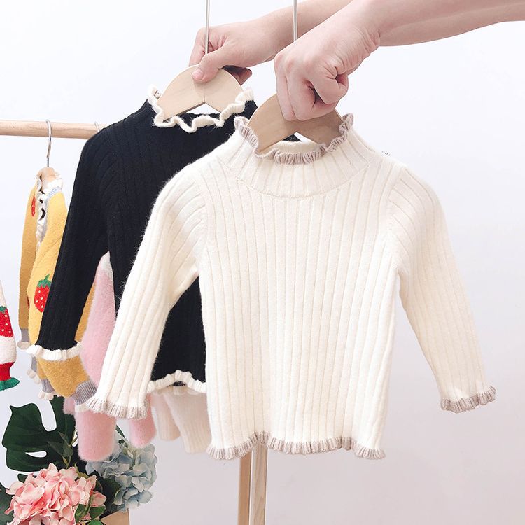 Autumn and winter semi-turtlen - огляд і ціна Baby Clothing Wholesale