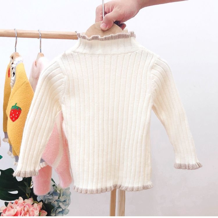 Autumn and winter semi-turtlen - огляд і ціна Baby Clothing Wholesale