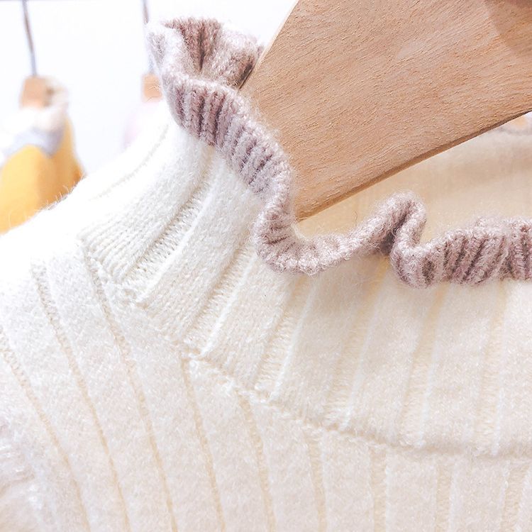 Autumn and winter semi-turtlen - огляд і ціна Baby Clothing Wholesale