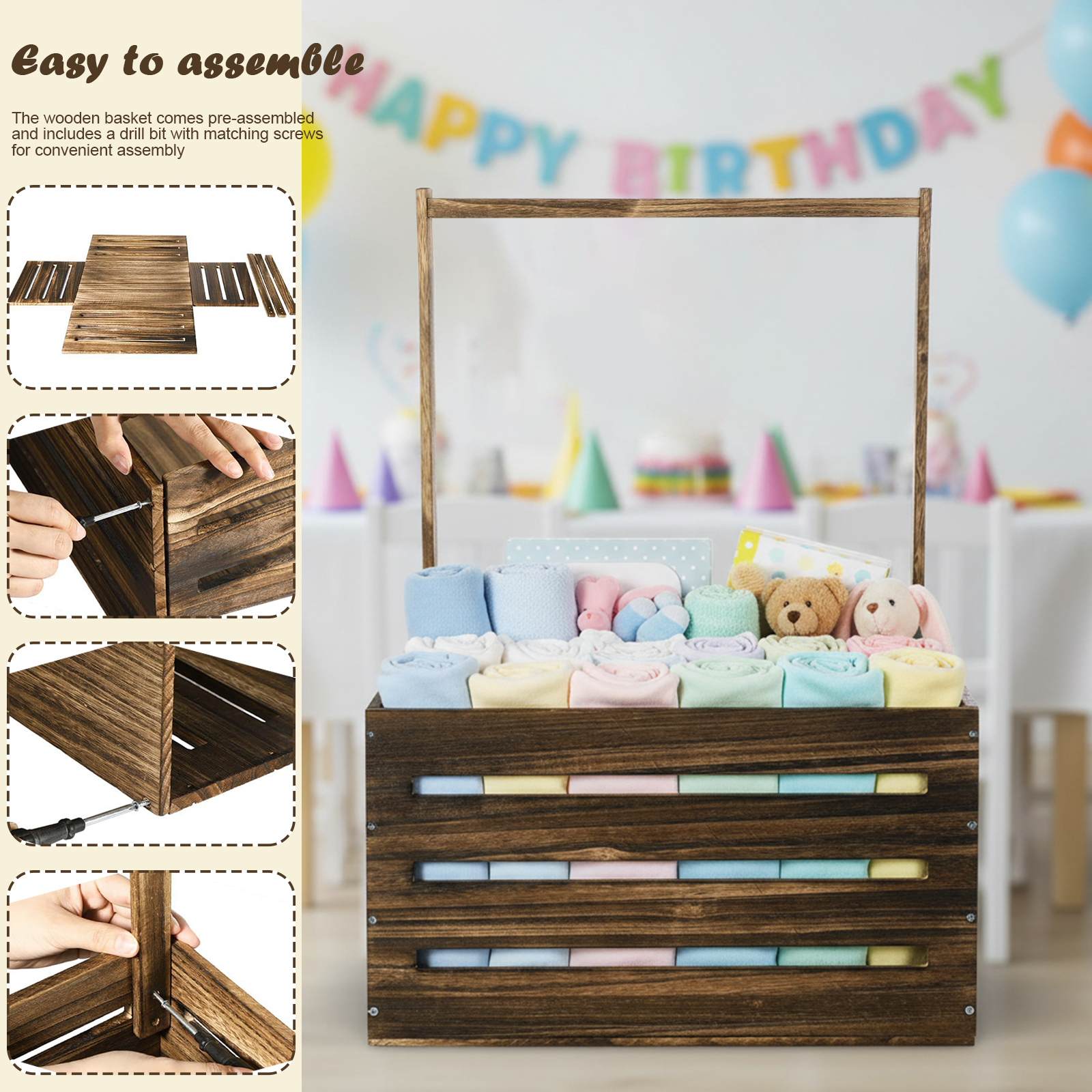 Baby Clothing Wooden Storage B - огляд і ціна Baby X Clothing