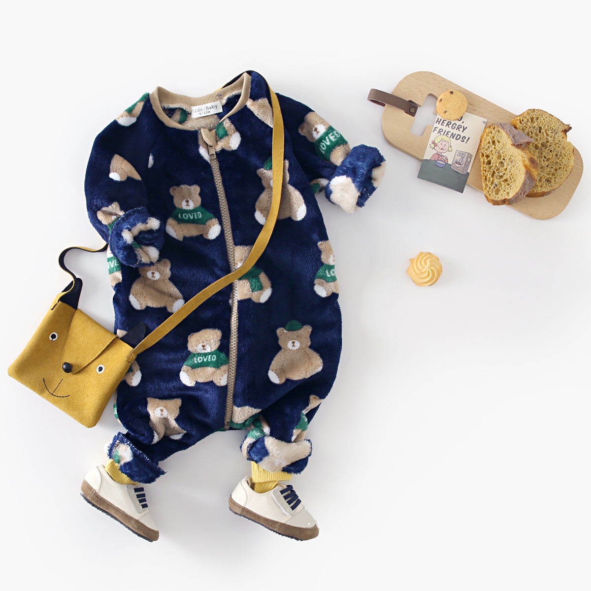 Warm Baby Rompers Clothing Coz - огляд і ціна Baby Clothing Winter