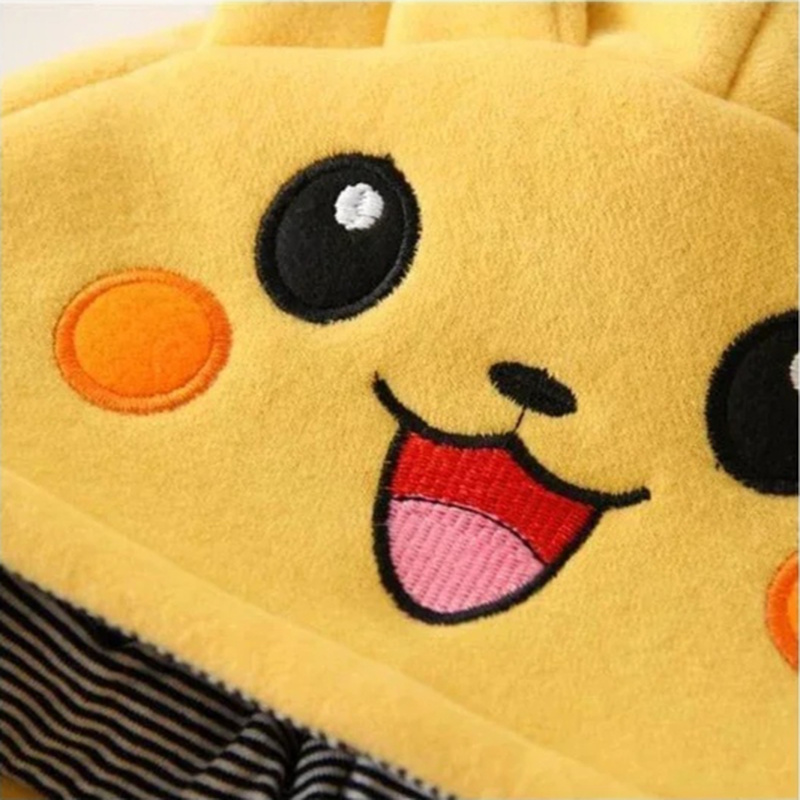 New Cute Cartoon Pokemon Pikac - огляд і ціна Baby Clothing Winter