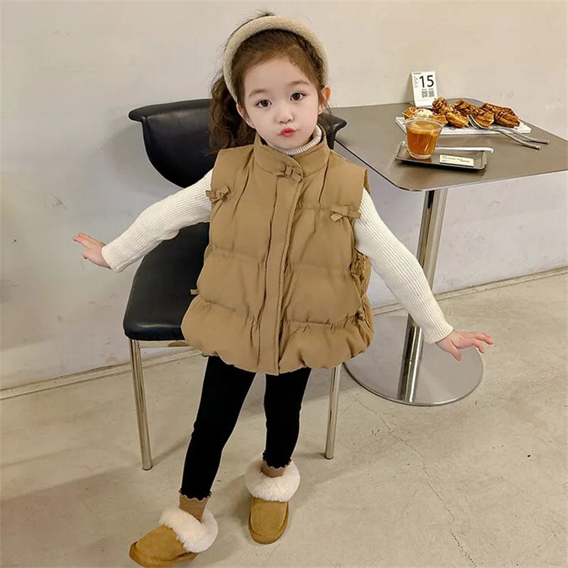 Girl's Thickened Winter Vest 2 - огляд і ціна Baby Clothing Designer