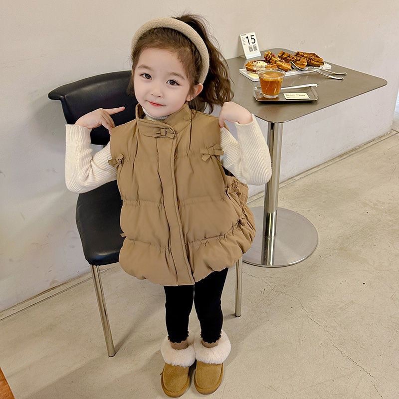 Girl's Thickened Winter Vest 2 - огляд і ціна Baby Clothing Designer