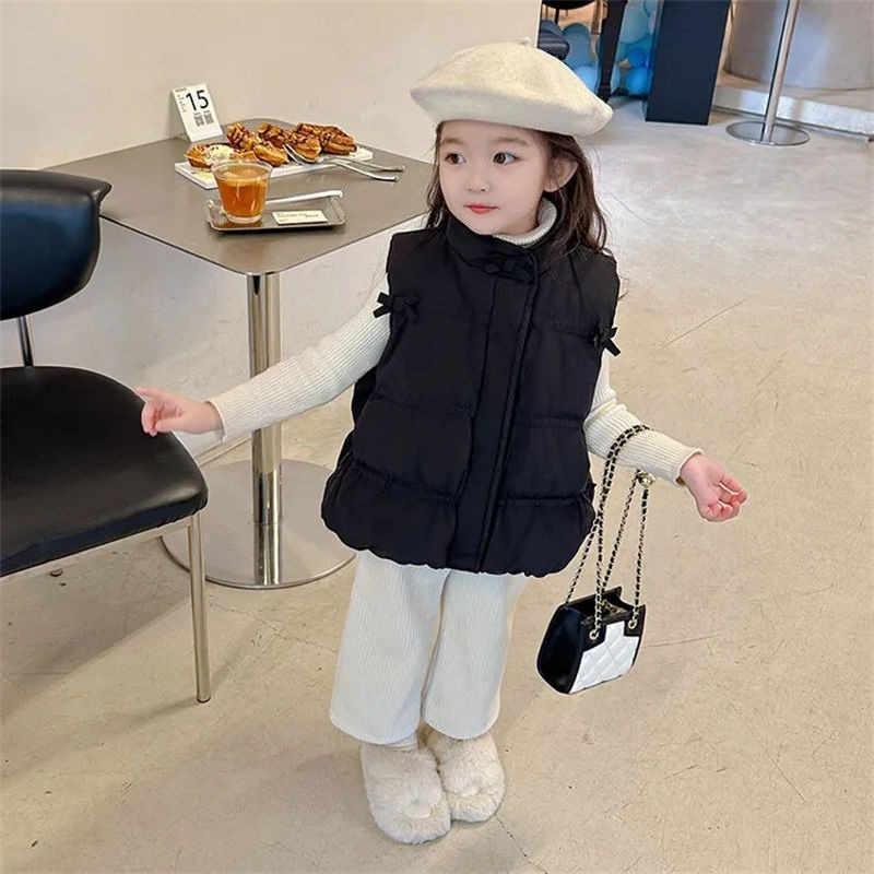 Girl's Thickened Winter Vest 2 - огляд і ціна Baby Clothing Designer