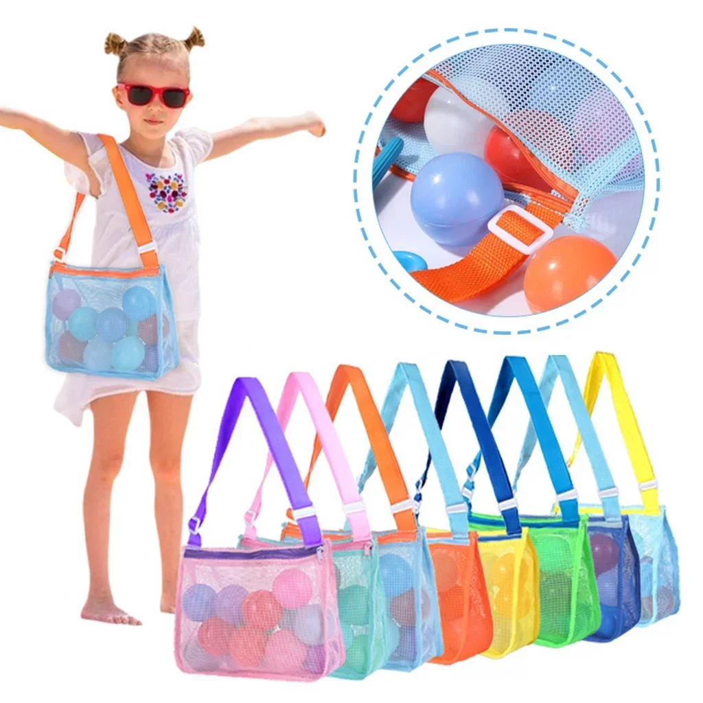 Outdoor Beach Mesh Bag Childen - огляд і ціна Baby Clothes Organiser