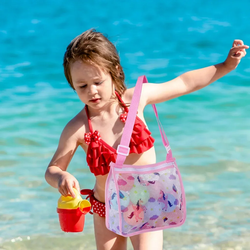 Outdoor Beach Mesh Bag Childen - огляд і ціна Baby Clothes Organiser