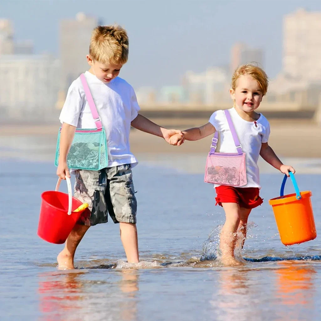 Outdoor Beach Mesh Bag Childen - огляд і ціна Baby Clothes Organiser