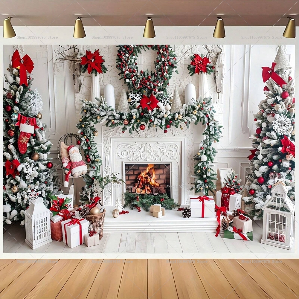 Merry Christmas Backdrops Wond - огляд і ціна Baby Zebra Clothing