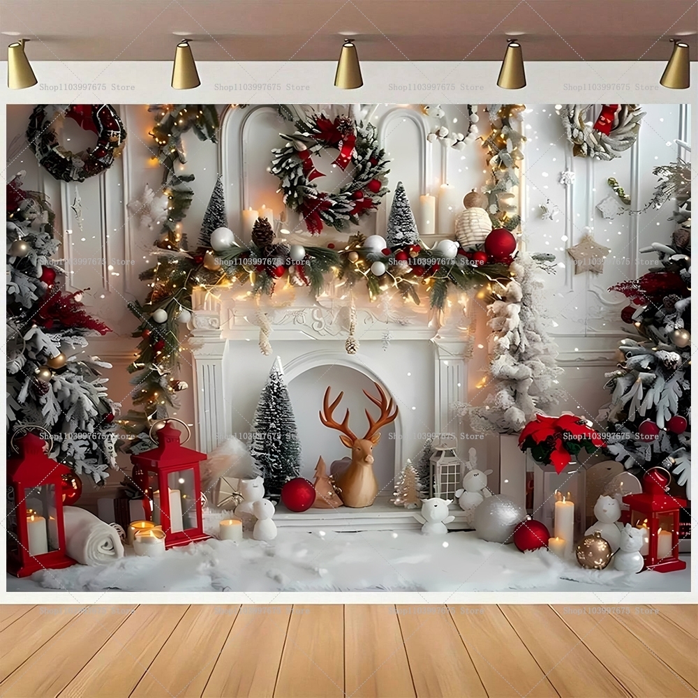 Merry Christmas Backdrops Wond - огляд і ціна Baby Zebra Clothing