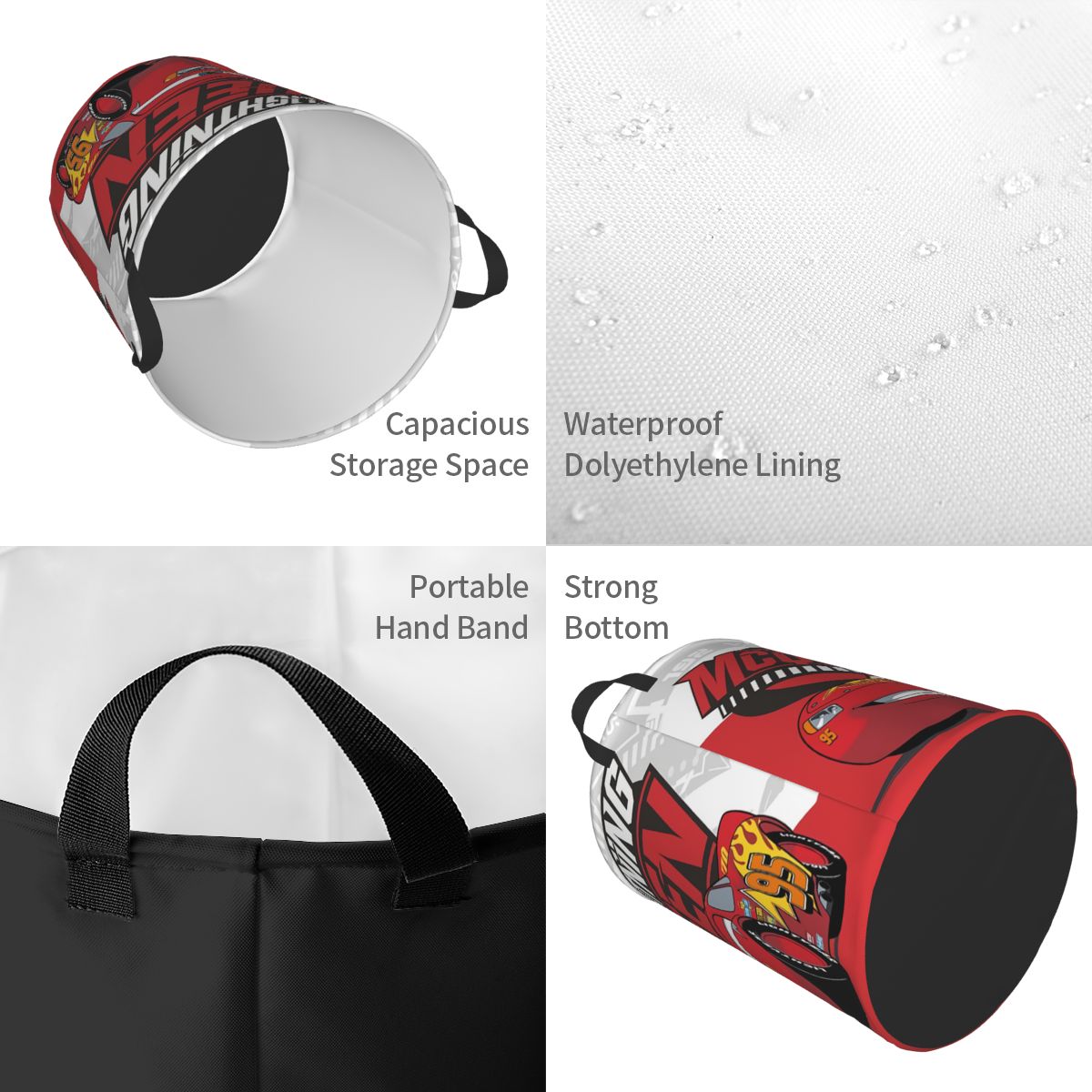 Custom Lightning McQueen Carto - огляд і ціна Baby Clothes Organiser
